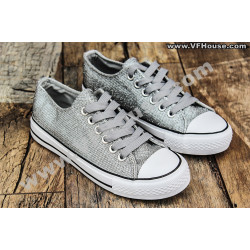 Гуменки R76 Silver