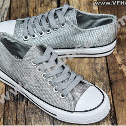 Гуменки R76 Silver