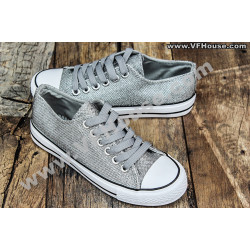 Гуменки R76 Silver