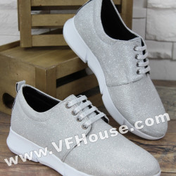 Дамски маратонки 16-CS2402 02 Gray