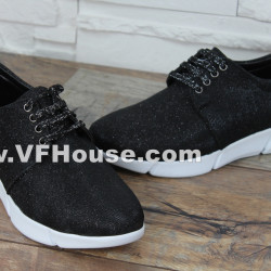 Дамски маратонки 16-CS2402 02 Black