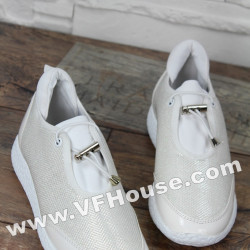 Дамски маратонки 16-CS2402 03 White