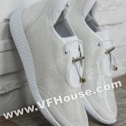 Дамски маратонки 16-CS2402 03 White