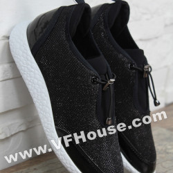 Дамски маратонки 16-CS2402 03 Black