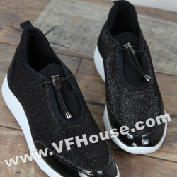 Дамски маратонки 16-CS2402 03 Black