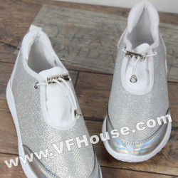 Дамски маратонки 16-CS2402 03 Gray