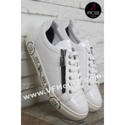 Дамски обувки 16-MSO2402 04 White