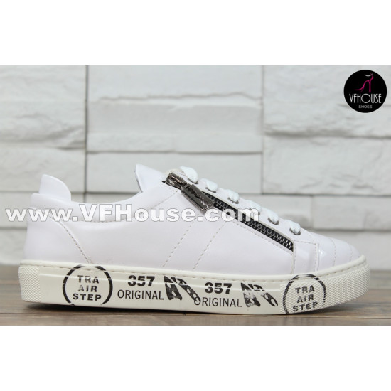 Дамски обувки 16-MSO2402 04 White