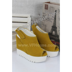 Сандали 15-0905 04 Yellow