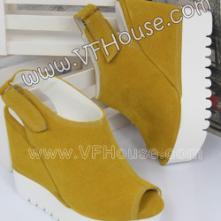 Сандали 15-0905 04 Yellow
