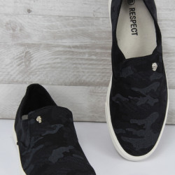 Обувки 15-2706 02 Black