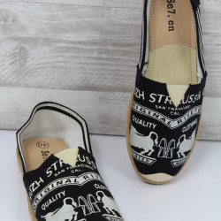 Обувки 15-2706 05 Black
