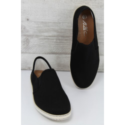 Обувки 15-2706 06 Black