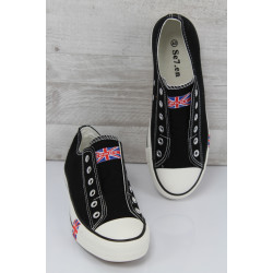 Обувки 15-2706 07 Black