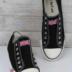 Обувки 15-2706 07 Black