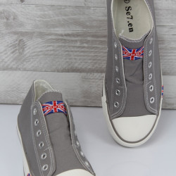 Обувки 15-2706 07 Gray