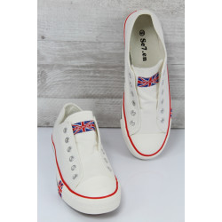 Обувки 15-2706 07 White