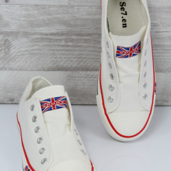 Обувки 15-2706 07 White