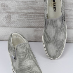 Обувки 15-2706 10 Gray