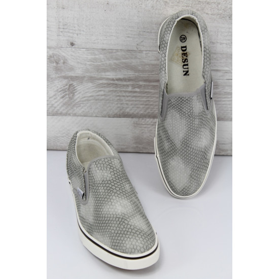 Обувки 15-2706 10 Gray
