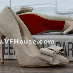 Елегантни обувки 16-RZ3101 02 Beige