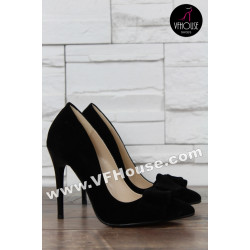 Елегантни обувки 16-RZ3101 02 Black