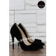 Елегантни обувки 16-RZ3101 02 Black