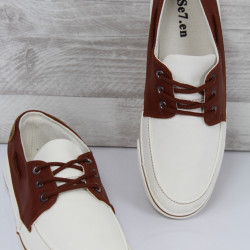 Обувки 15-2706 12 White