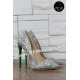 Елегантни обувки 16-RZ2502 01 Green 12см