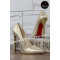 Елегантни обувки 16-RZ2502 01 Gold/White 12см