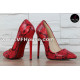 Елегантни обувки 16-RZ2502 01 Red/SN 12см