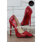 Елегантни обувки 16-RZ2502 01 Red/SN 12см