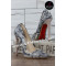 Елегантни обувки 16-RZ2502 01 Beige/SN 12см