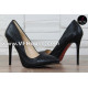 Елегантни обувки 16-RZ2502 01 Black 12см