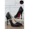 Елегантни обувки 16-RZ2502 01 Black 12см