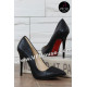 Елегантни обувки 16-RZ2502 01 Black 12см