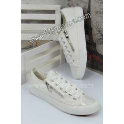 Гуменки 217 White