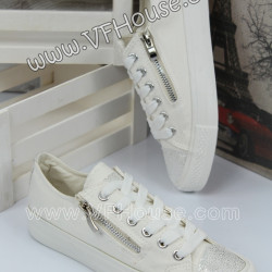 Гуменки 217 White