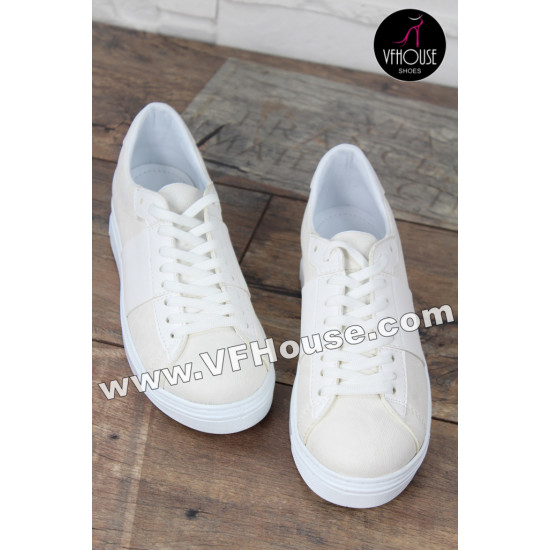 Дамски обувки 16-P2502 01 White