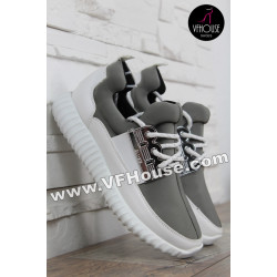 Дамски маратонки 16-SS2502 04 Gray