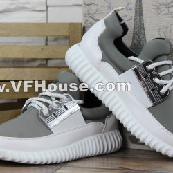 Дамски маратонки 16-SS2502 04 Gray