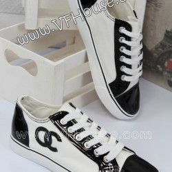 Гуменки 220 White - Black