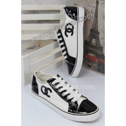 Гуменки 220 White - Black