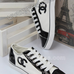 Гуменки 220 White - Black