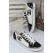 Гуменки 220 White - Black