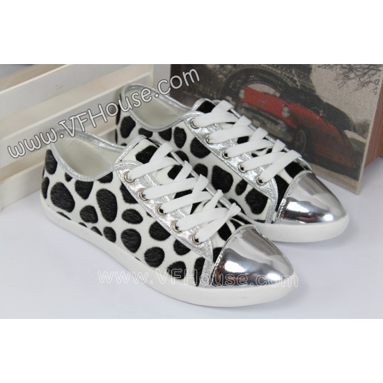 Обувки CF08-3 White/Silver