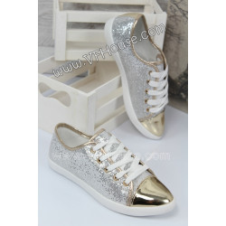 Обувки CF08-1 White/Gold