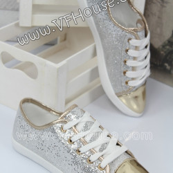 Обувки CF08-1 White/Gold