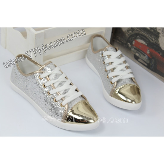 Обувки CF08-1 White/Gold
