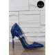 Елегантни обувки 16-RZ2902 01 Blue/SN